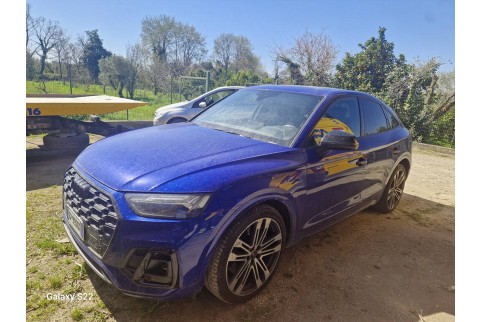 2023 Audi SQ5, Dyzelinas
